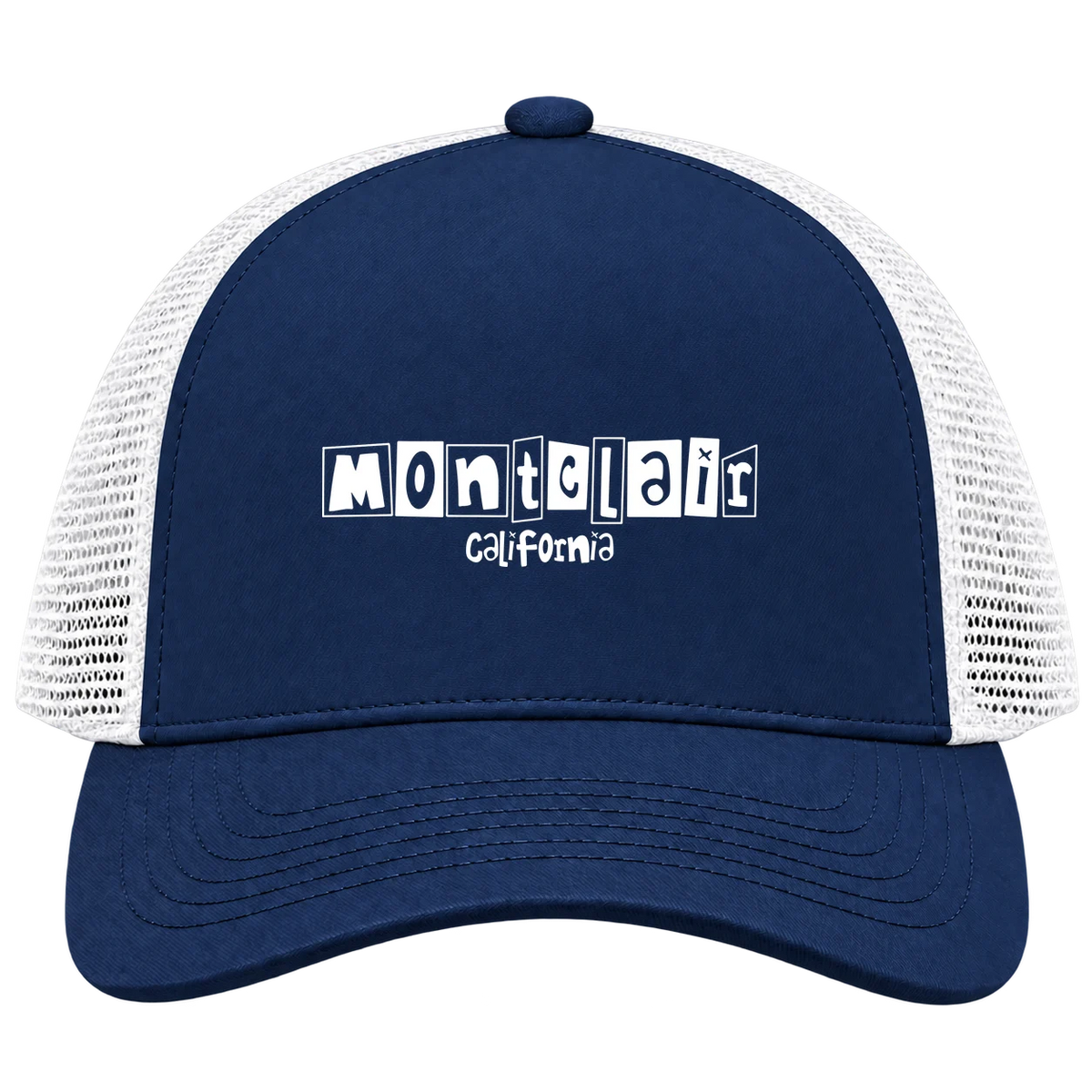 Montclair, California Hometown Trucker Cap