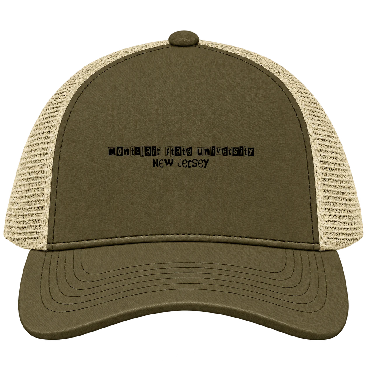 Montclair State University, New Jersey Hometown Trucker Cap