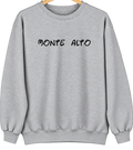 Monte Alto, Texas Hometown Crewneck — Sport Grey