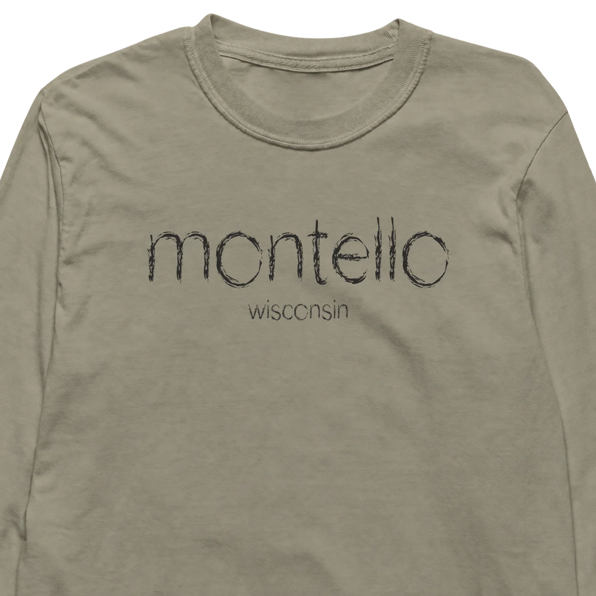 Montello, Wisconsin Hometown Long-Sleeve