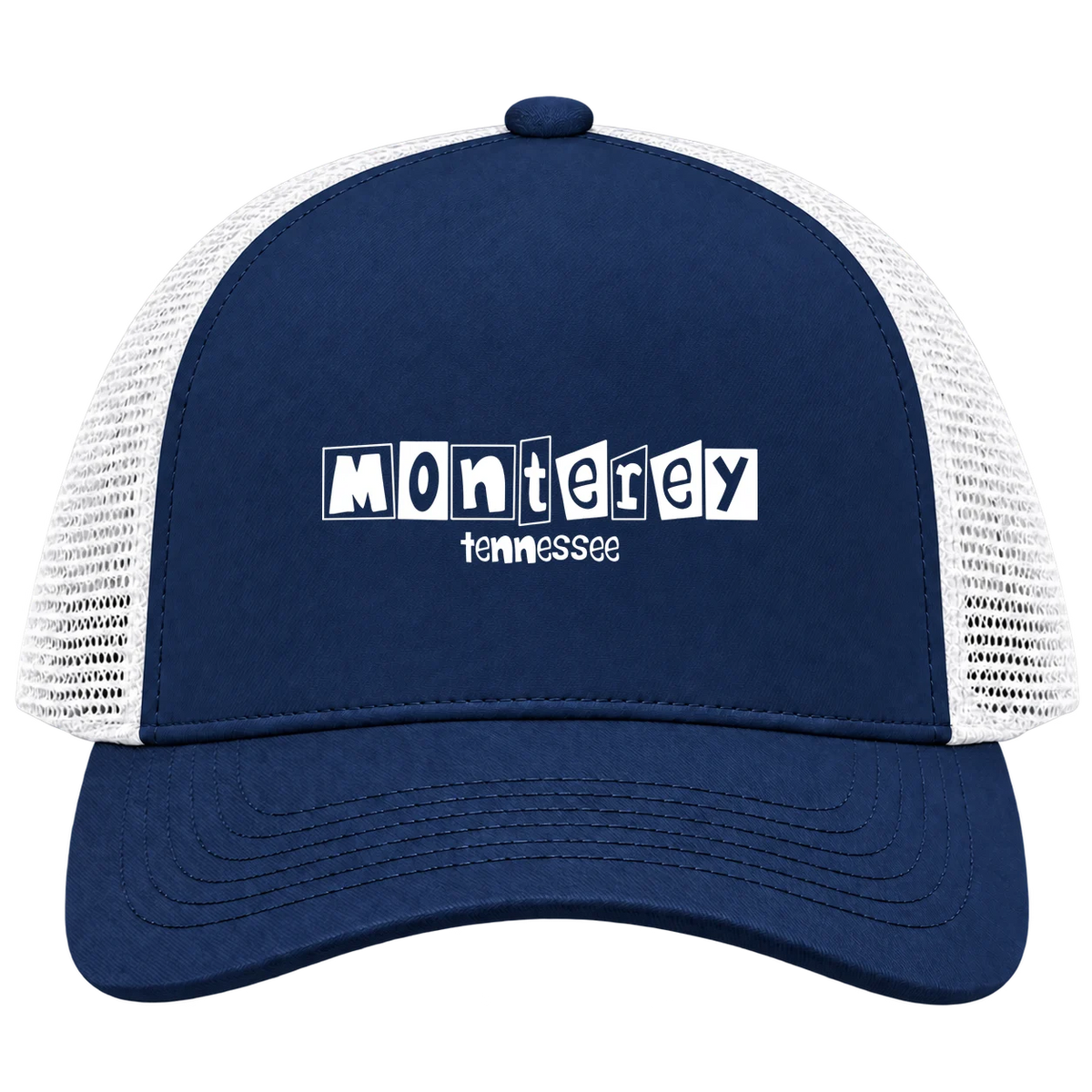 Monterey, Tennessee Hometown Trucker Cap