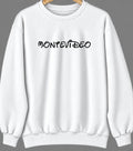 Montevideo, Minnesota Hometown Crewneck — White