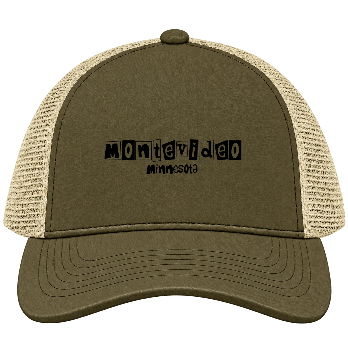 Montevideo, Minnesota Hometown Trucker Cap