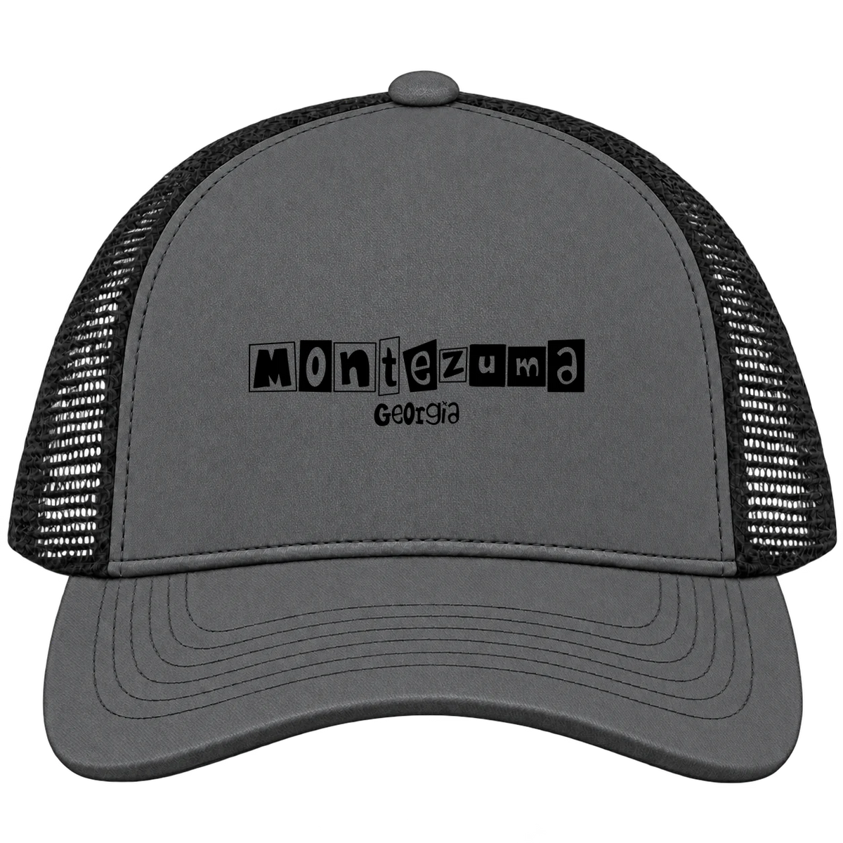 Montezuma, Georgia Hometown Trucker Cap
