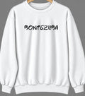 Montezuma, Indiana Hometown Crewneck — White