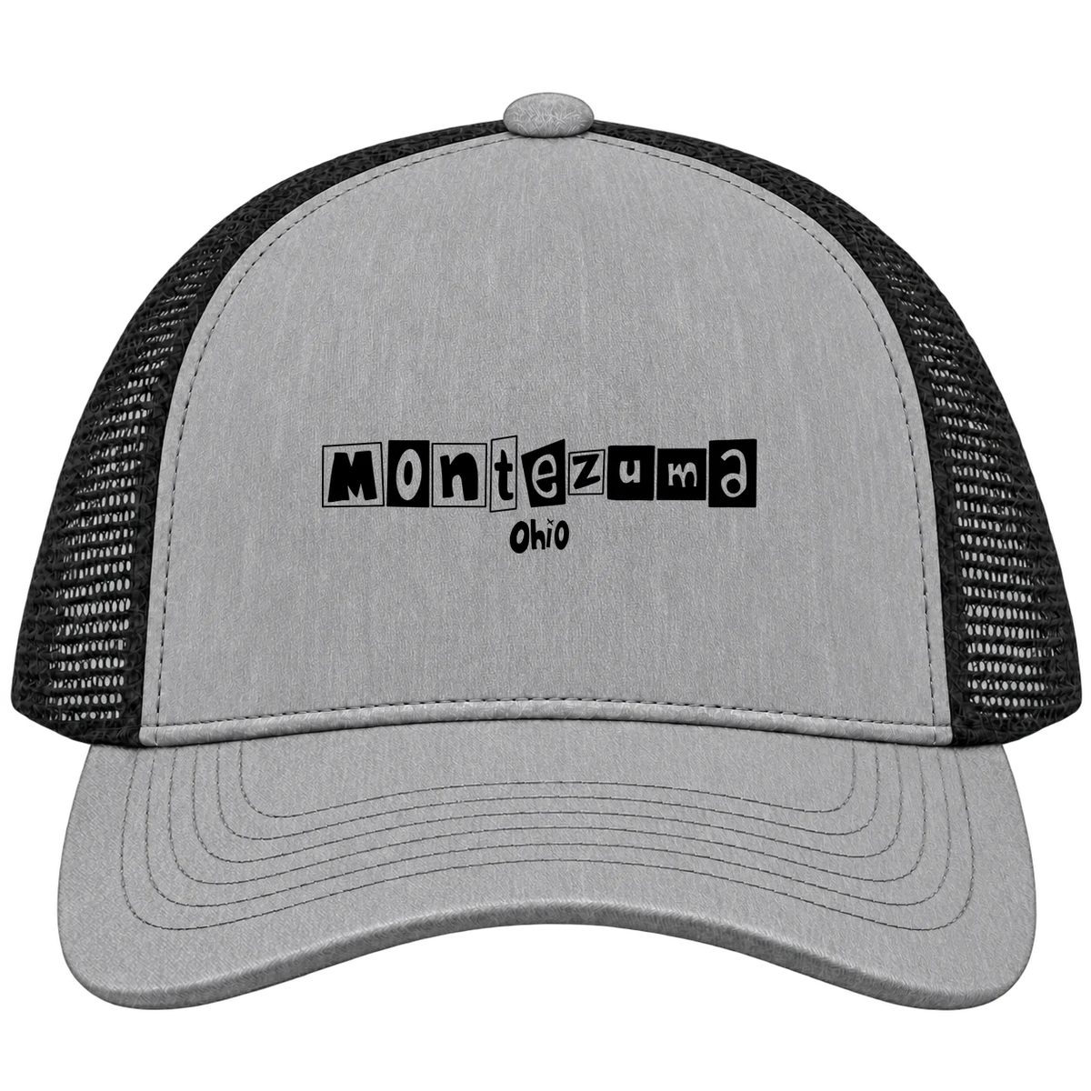 Montezuma, Ohio Hometown Trucker Cap