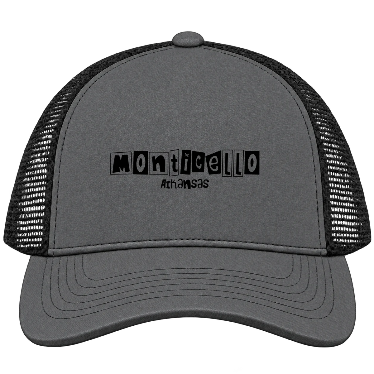 Monticello, Arkansas Hometown Trucker Cap