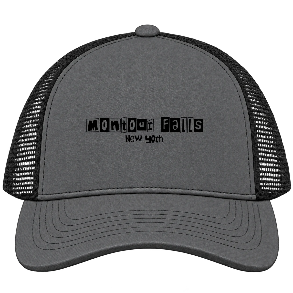 Montour Falls, New York Hometown Trucker Cap