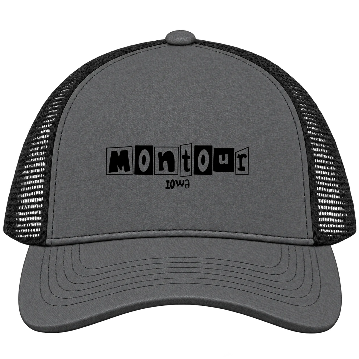Montour, Iowa Hometown Trucker Cap
