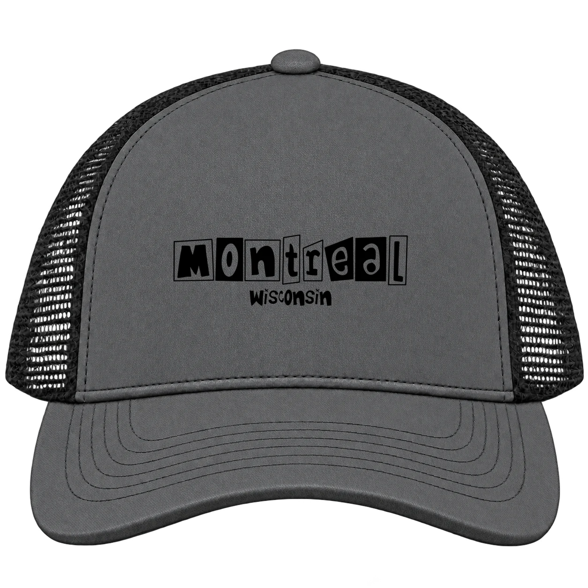 Montreal, Wisconsin Hometown Trucker Cap
