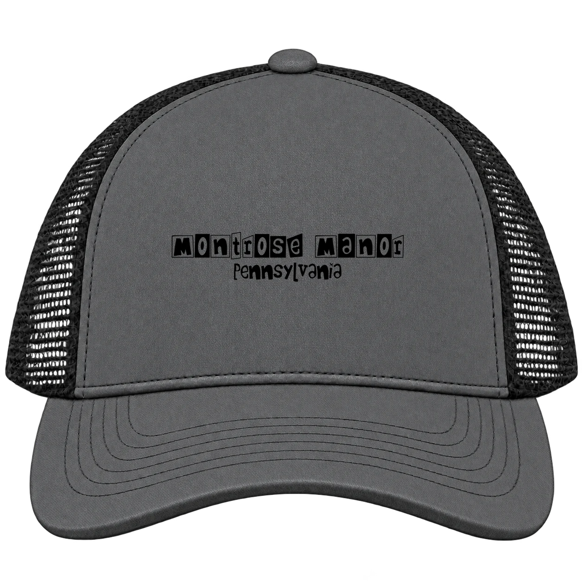 Montrose Manor, Pennsylvania Hometown Trucker Cap
