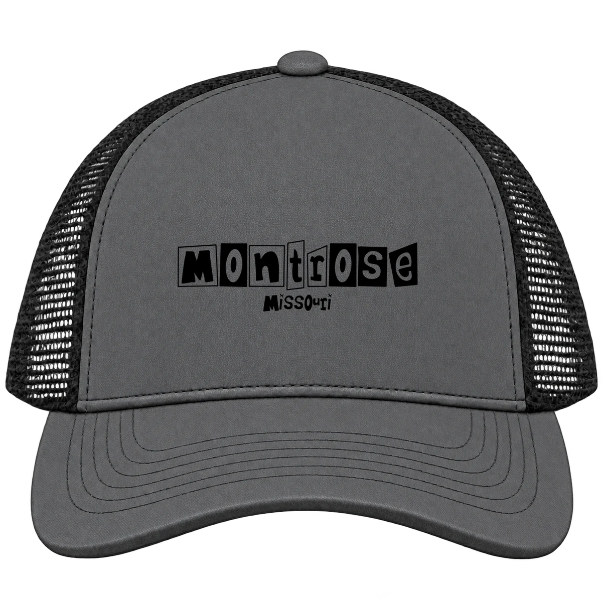 Montrose, Missouri Hometown Trucker Cap