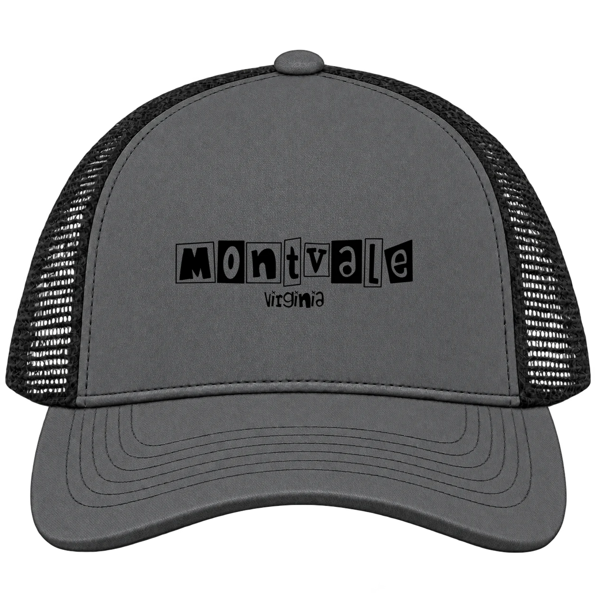 Montvale, Virginia Hometown Trucker Cap