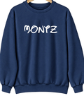 Montz, Louisiana Hometown Crewneck — Navy