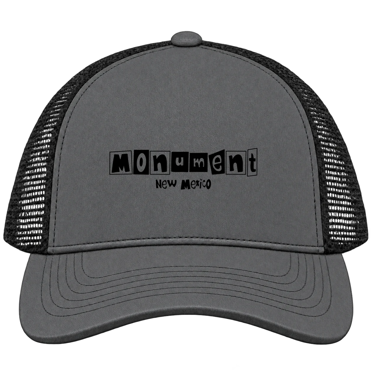 Monument, New Mexico Hometown Trucker Cap