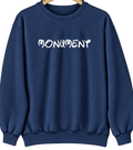 Monument, Oregon Hometown Crewneck — Navy