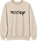 Moody, Alabama Hometown Crewneck — Sand
