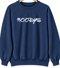 Moodys, Oklahoma Hometown Crewneck — Navy