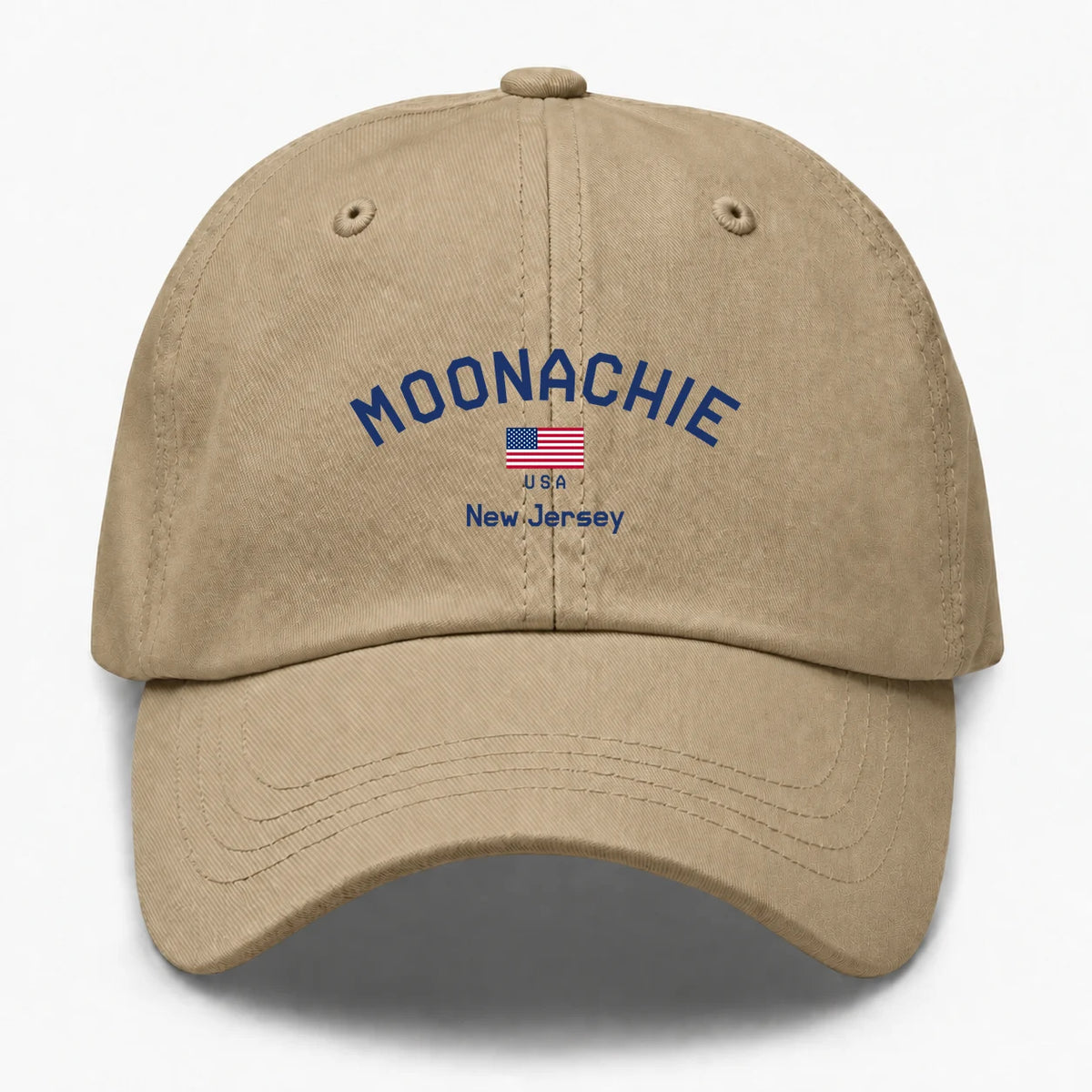 Moonachie, New Jersey Hometown Dad Hat