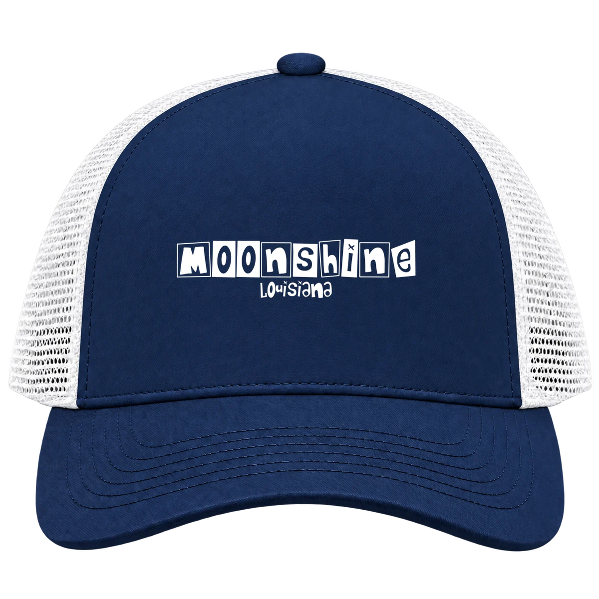 Moonshine, Louisiana Hometown Trucker Cap