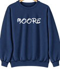 Moore, Oklahoma Hometown Crewneck — Navy