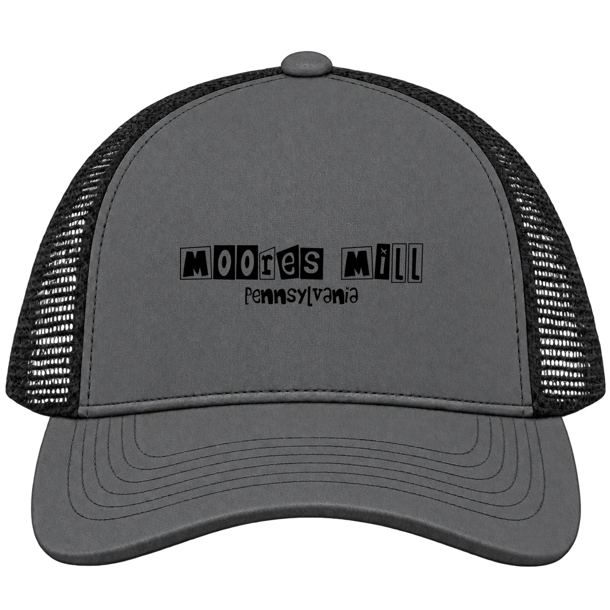 Moores Mill, Pennsylvania Hometown Trucker Cap