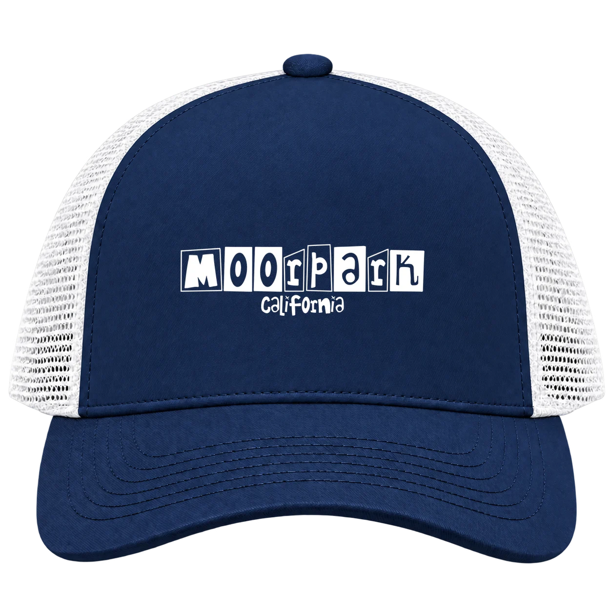 Moorpark, California Hometown Trucker Cap