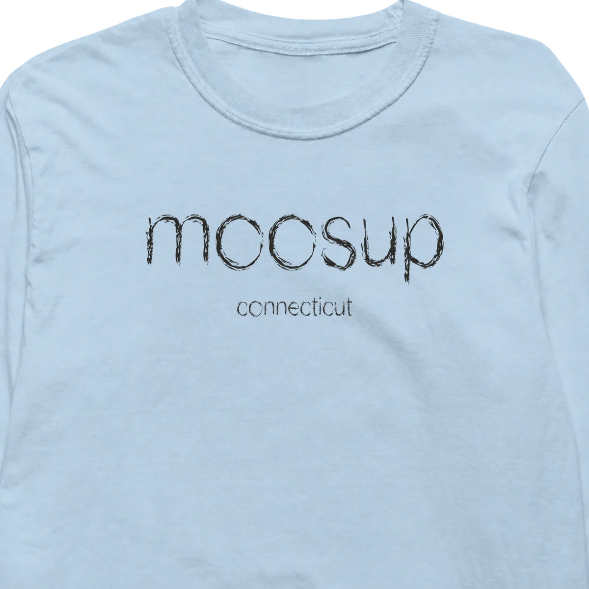 Moosup, Connecticut Hometown Long-Sleeve