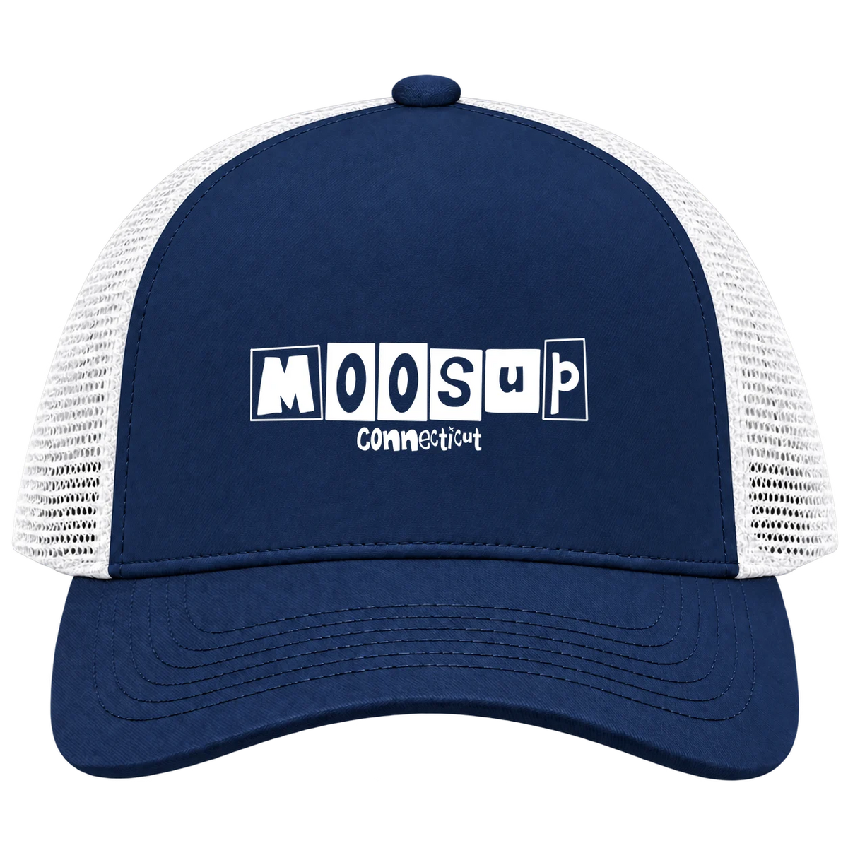 Moosup, Connecticut Hometown Trucker Cap