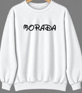 Morada, California Hometown Crewneck — White