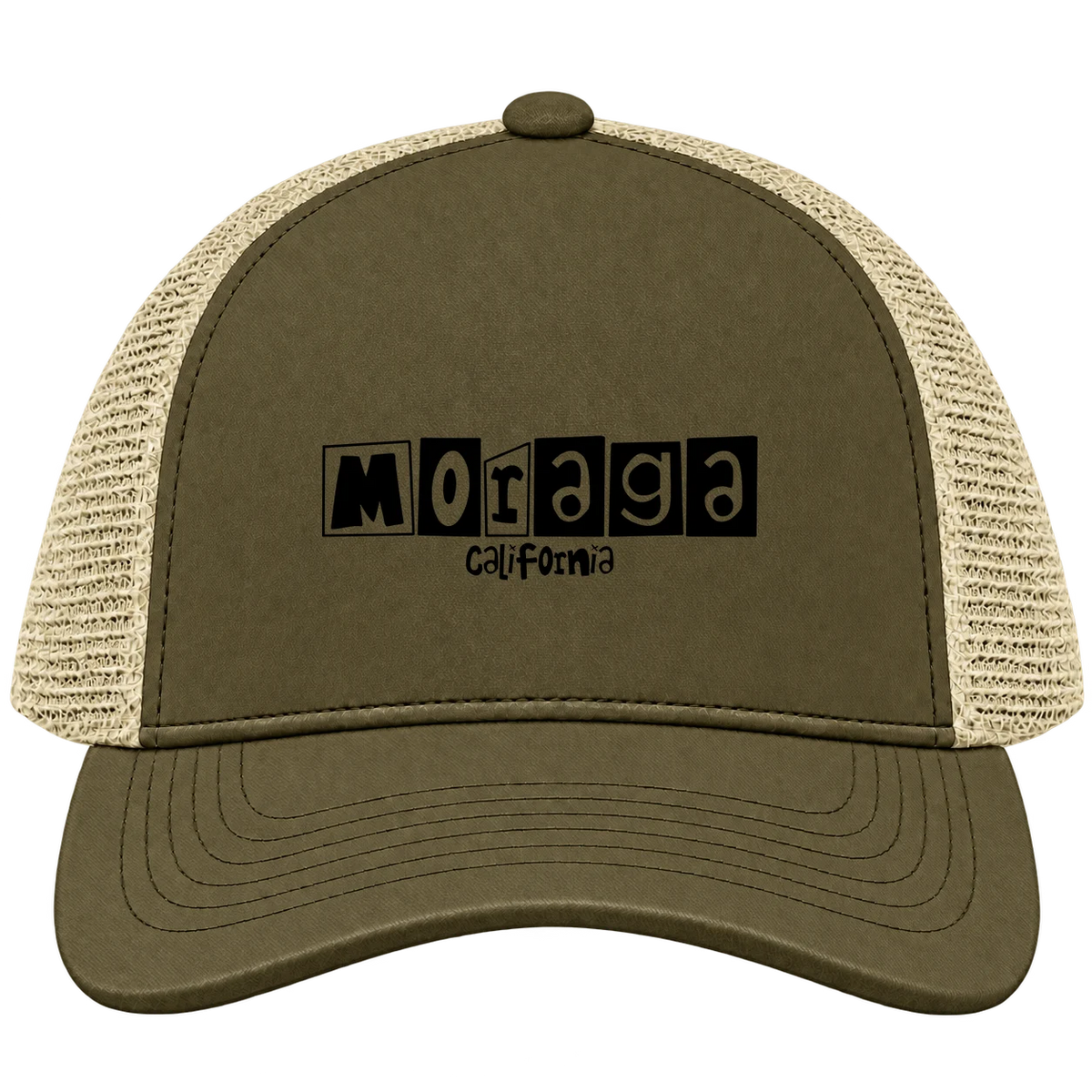 Moraga, California Hometown Trucker Cap