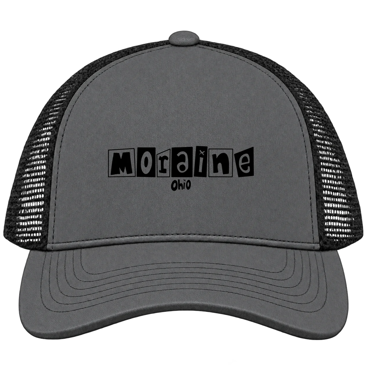 Moraine, Ohio Hometown Trucker Cap