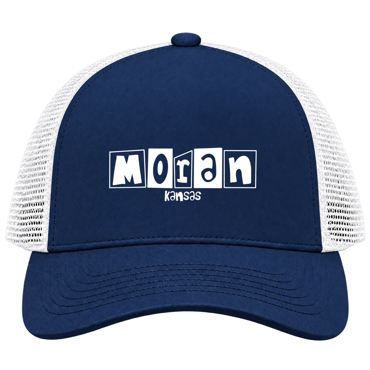 Moran, Kansas Hometown Trucker Cap