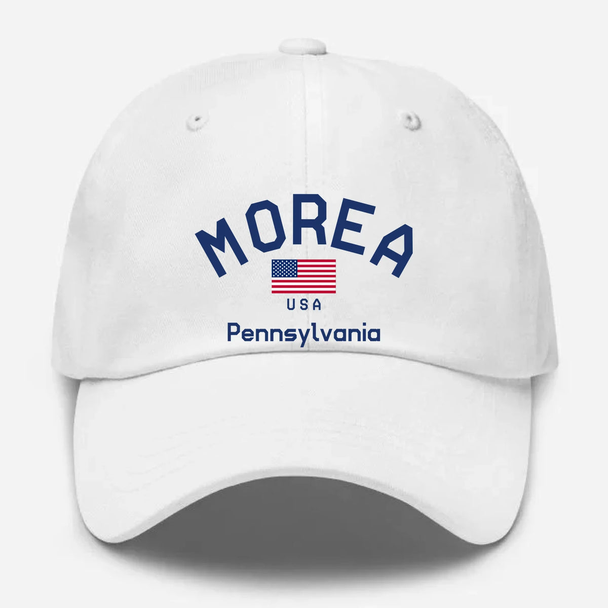 Morea, Pennsylvania Hometown Dad Hat