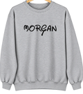 Morgan, Texas Hometown Crewneck — Sport Grey