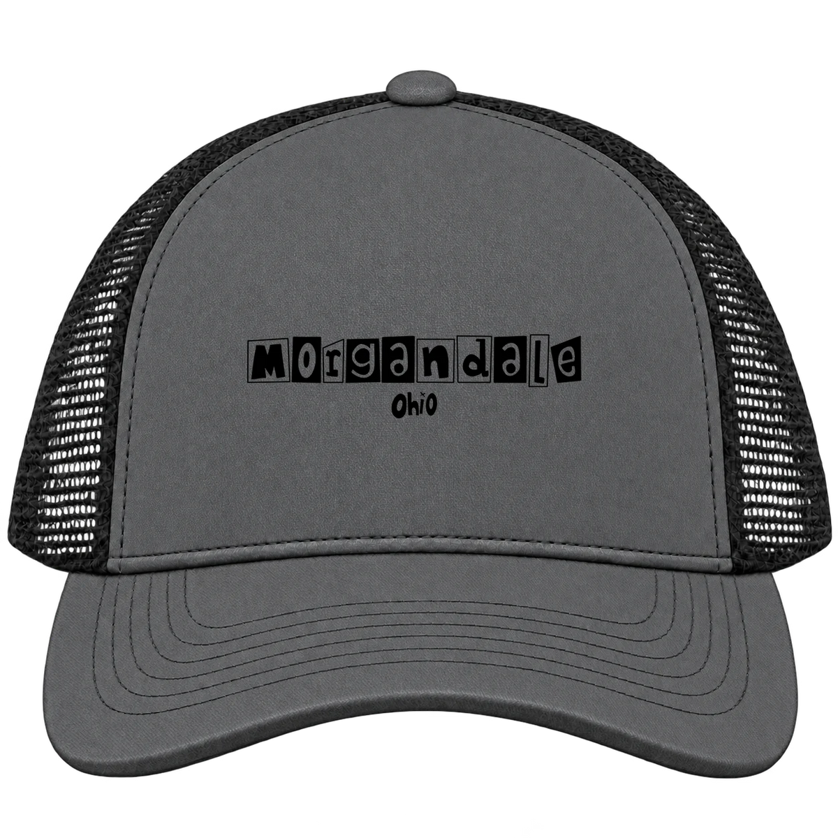 Morgandale, Ohio Hometown Trucker Cap