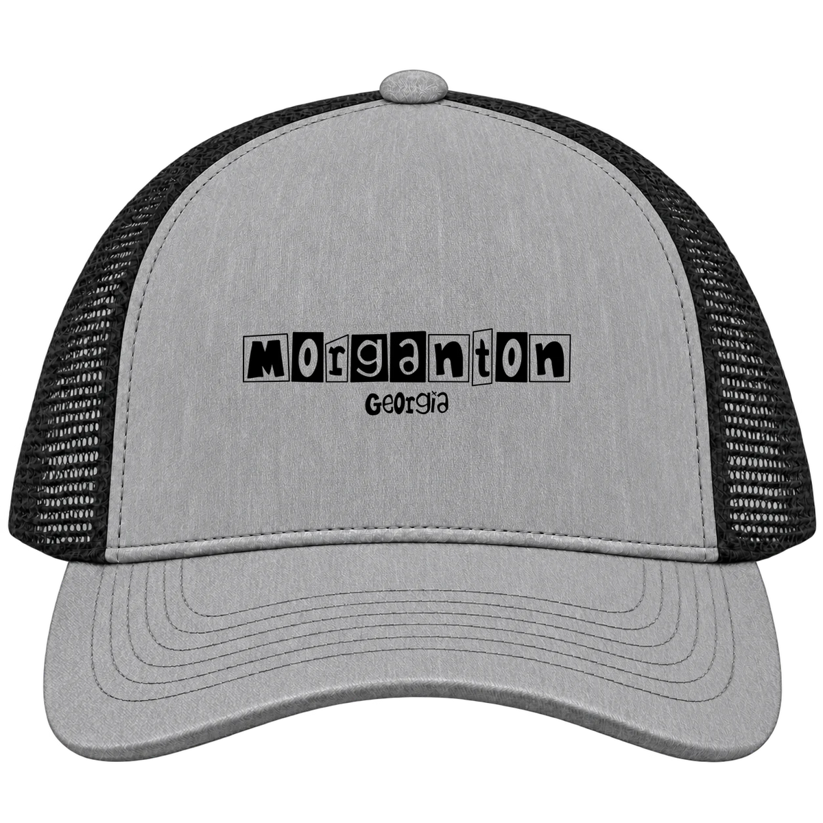 Morganton, Georgia Hometown Trucker Cap