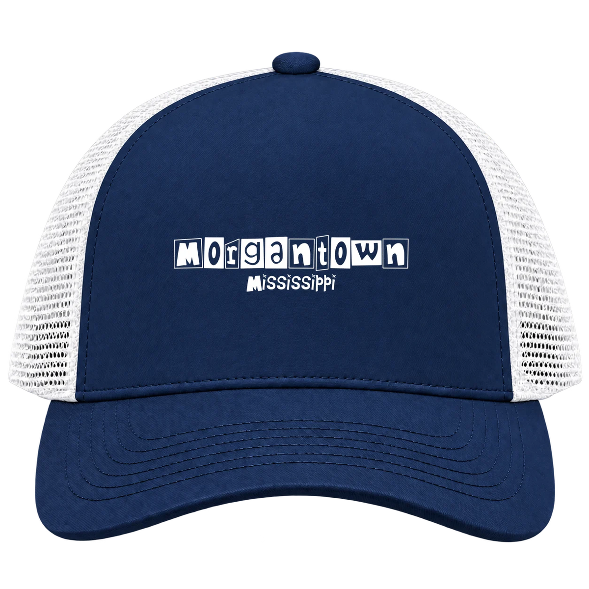 Morgantown, Mississippi Hometown Trucker Cap