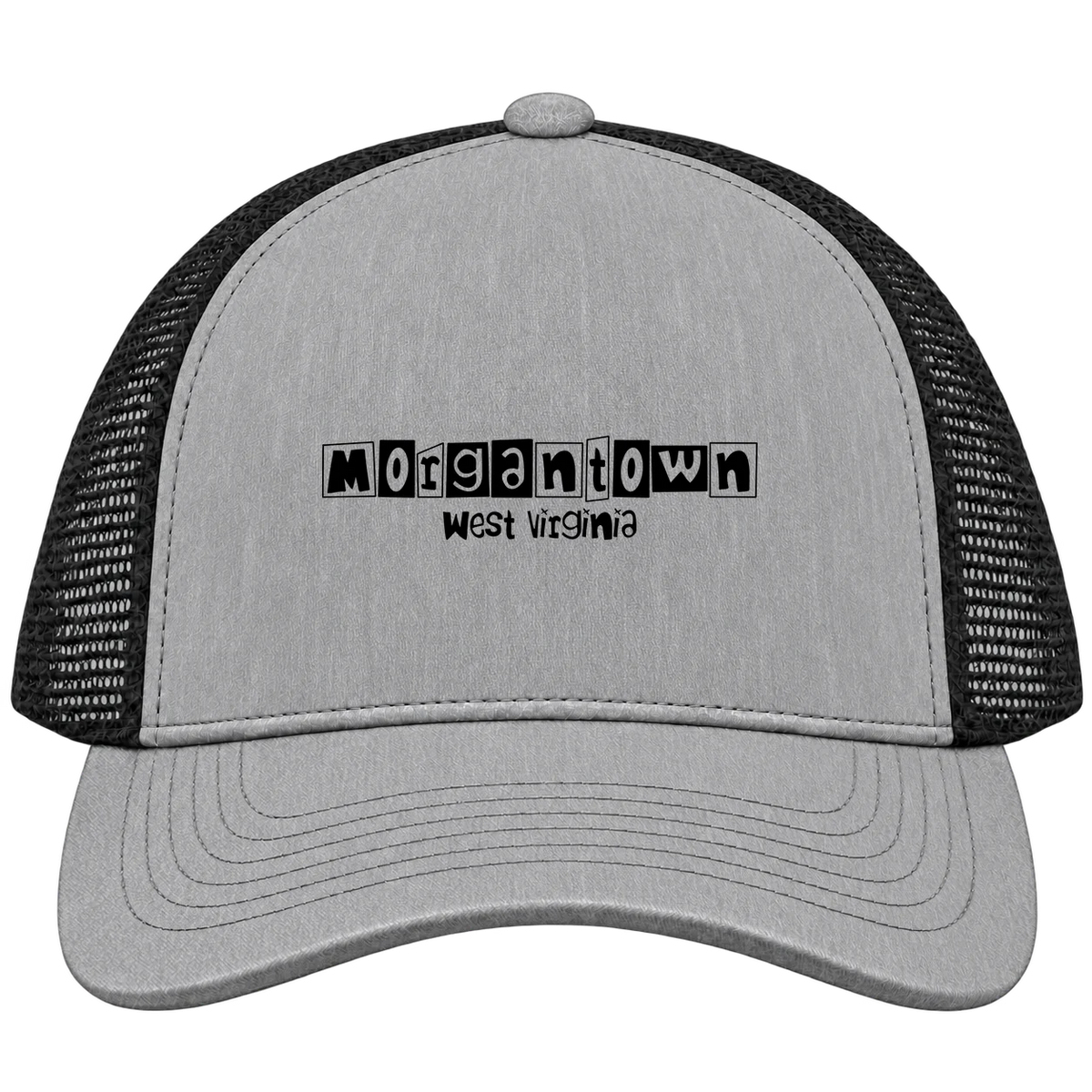 Morgantown, West Virginia Hometown Trucker Cap