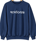 Moriches, New York Hometown Crewneck — Navy