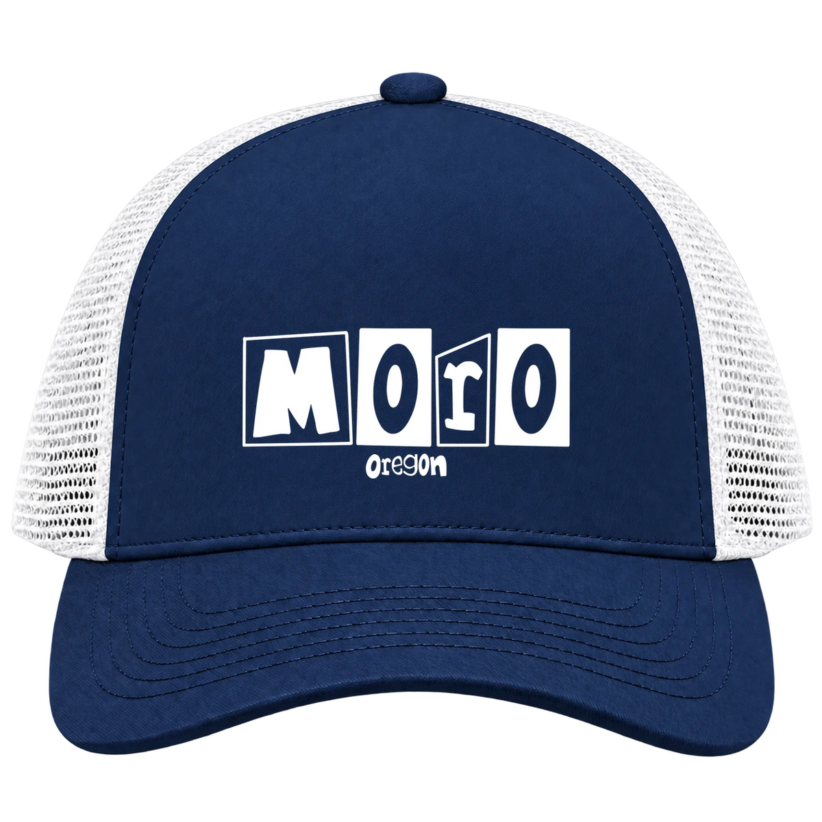 Moro, Oregon Hometown Trucker Cap