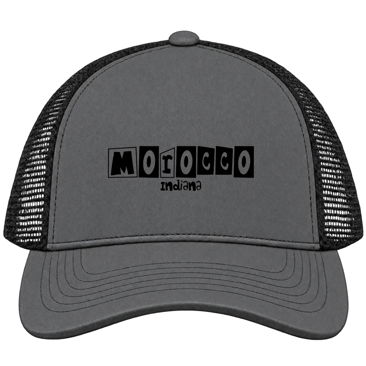 Morocco, Indiana Hometown Trucker Cap