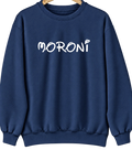 Moroni, Utah Hometown Crewneck — Navy