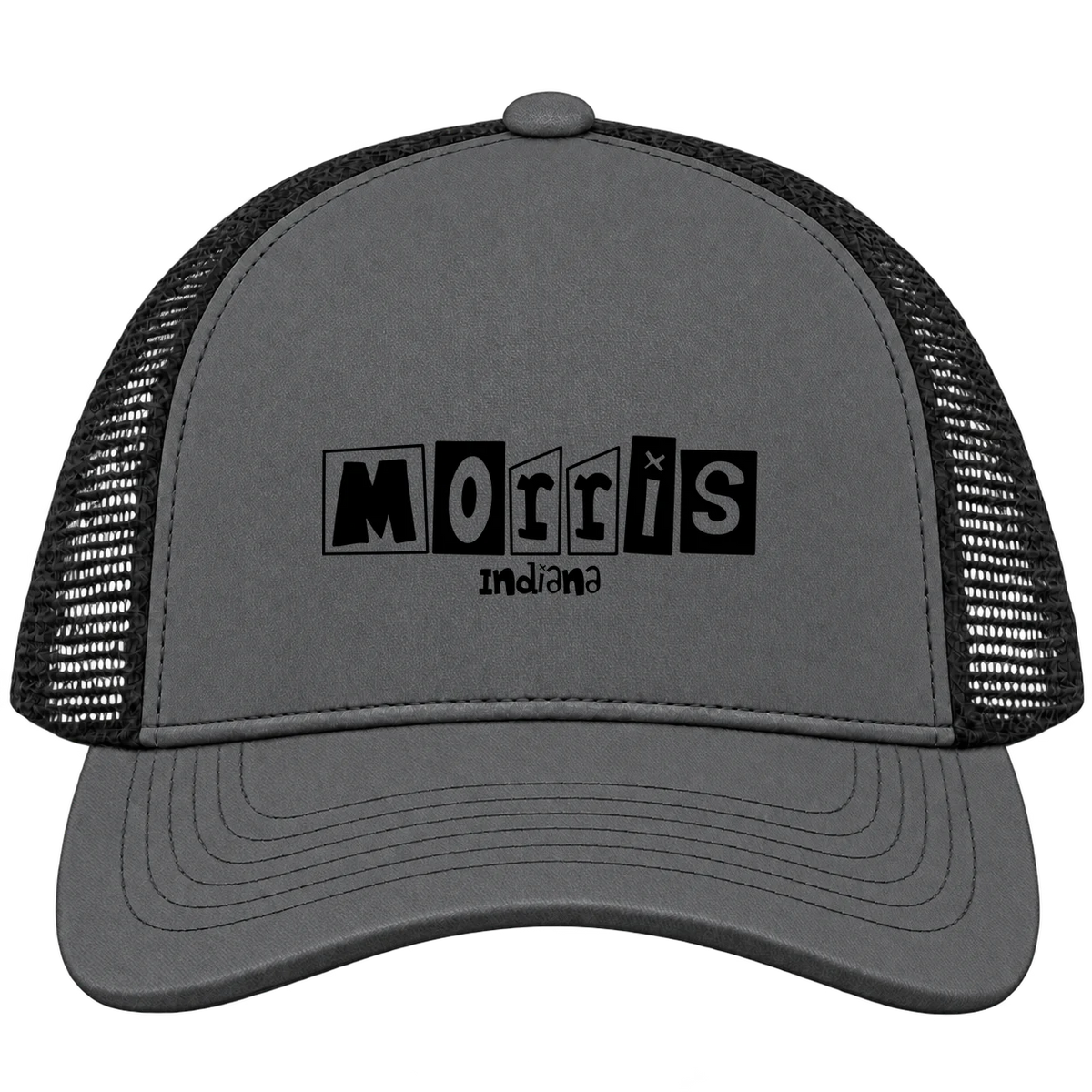 Morris, Indiana Hometown Trucker Cap