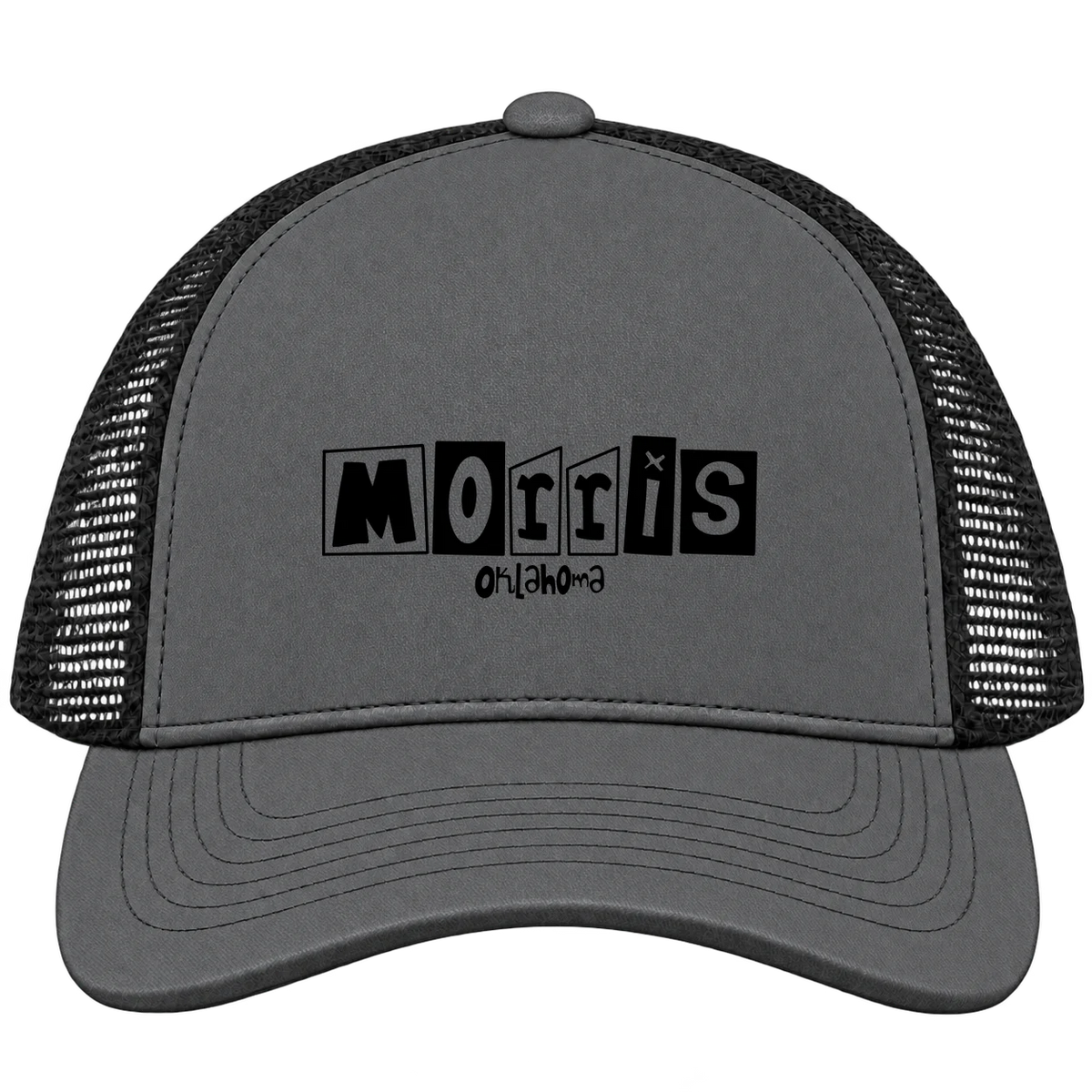 Morris, Oklahoma Hometown Trucker Cap