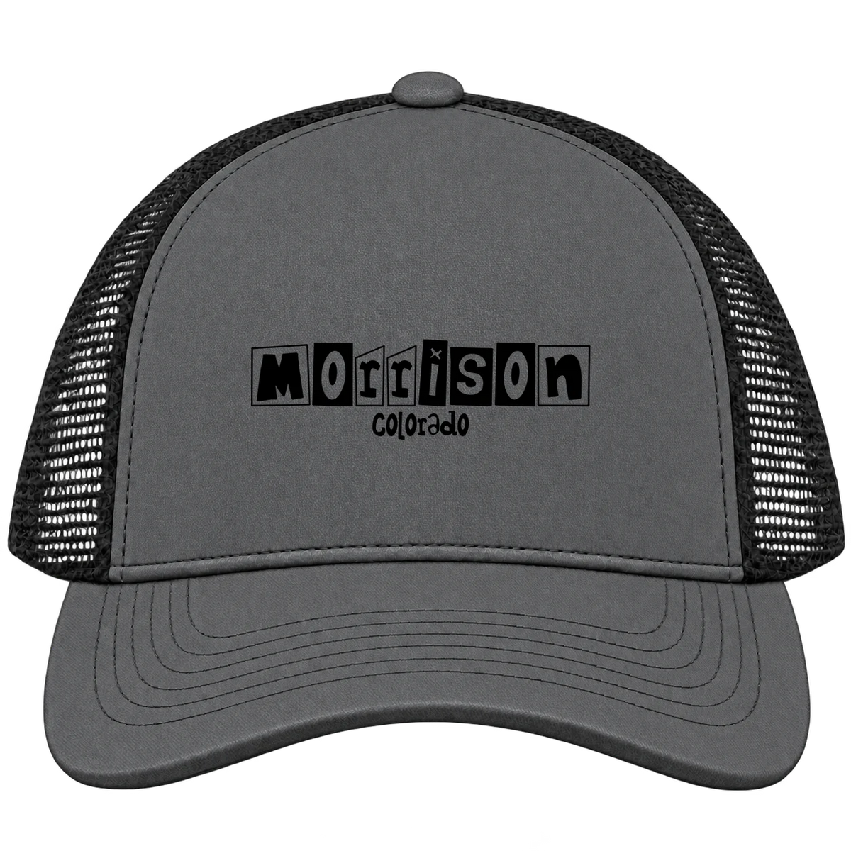 Morrison, Colorado Hometown Trucker Cap