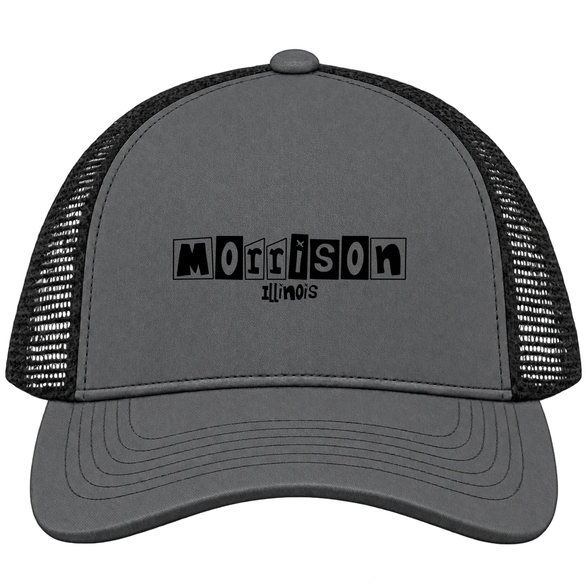Morrison, Illinois Hometown Trucker Cap