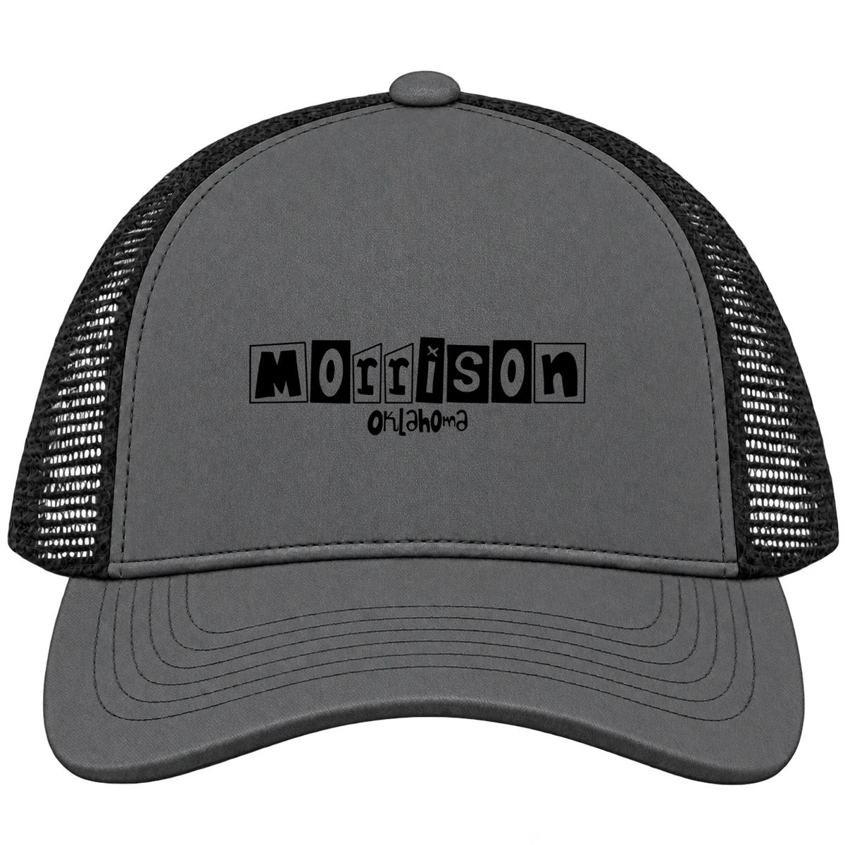 Morrison, Oklahoma Hometown Trucker Cap