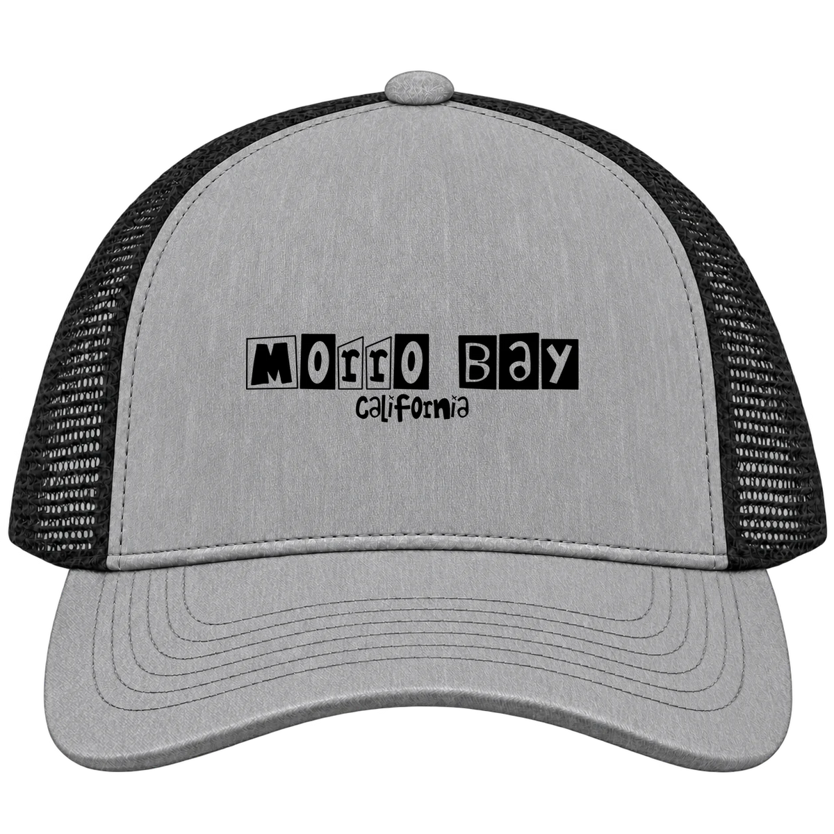 Morro Bay, California Hometown Trucker Cap