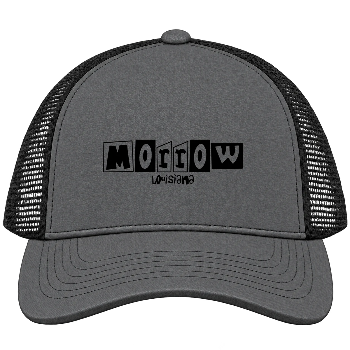 Morrow, Louisiana Hometown Trucker Cap